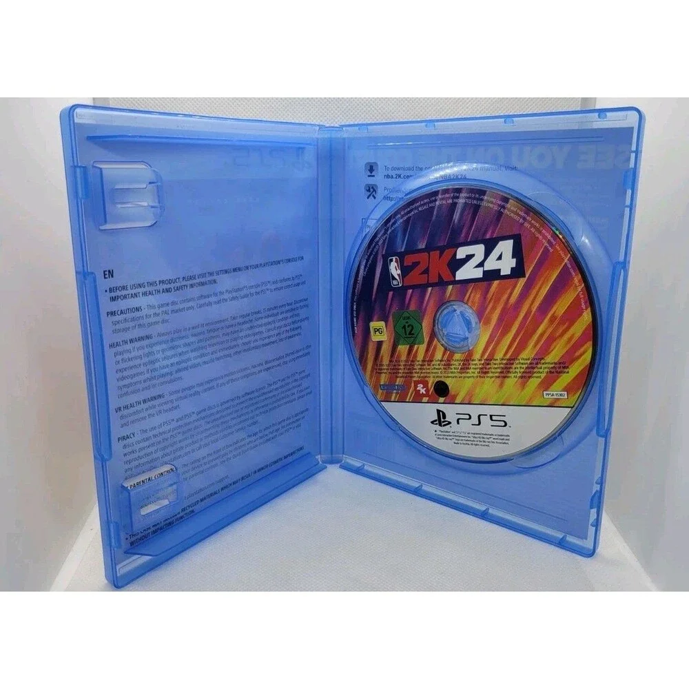 NBA 2K24 (PlayStation 5, UK IMPORT)